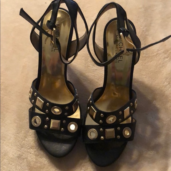 Michael kors new sandals with ankle strap - Picture 1 of 5